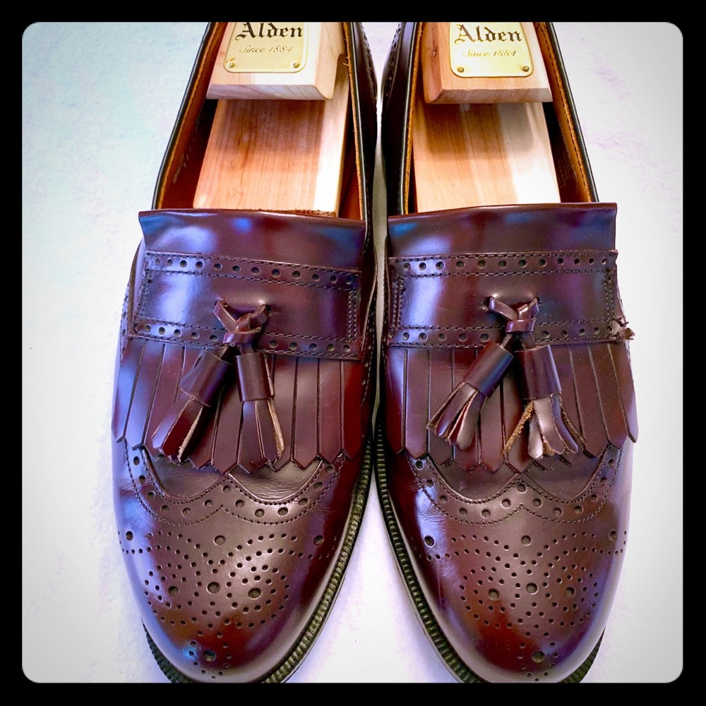 Nunn Bush Tassel Kiltie Loafer,  Burgundy 9.5 D
